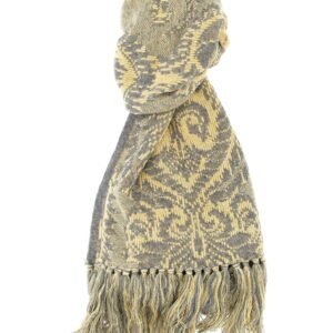 'Barocco' jacquard scarf