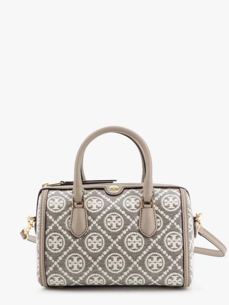 Barrel Bag T Monogram coated canvas handbag