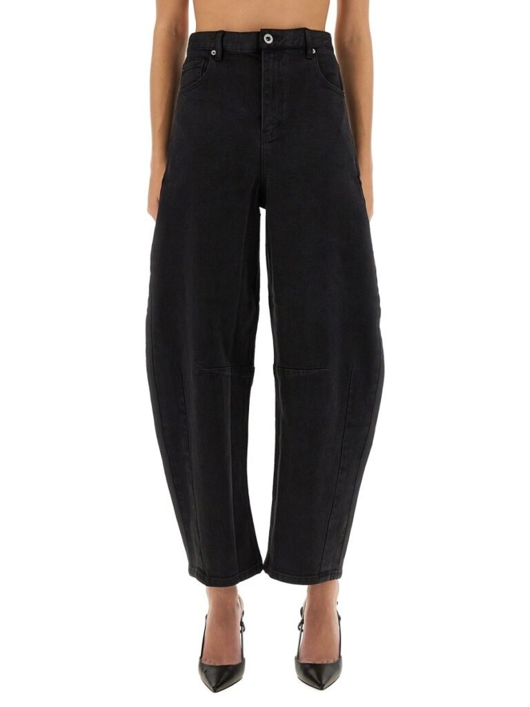 "BARREL LEG" JEANS