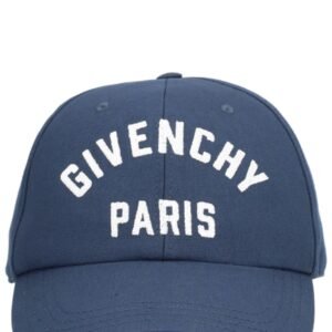 BASEBALL CAP WITH EMBROIDERED LOGO