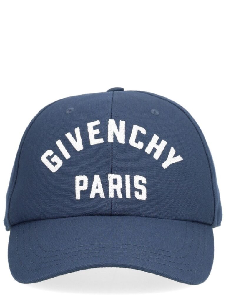 BASEBALL CAP WITH EMBROIDERED LOGO