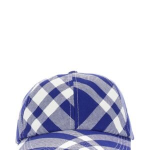BASEBALL CAP WITH TARTAN PATTERN