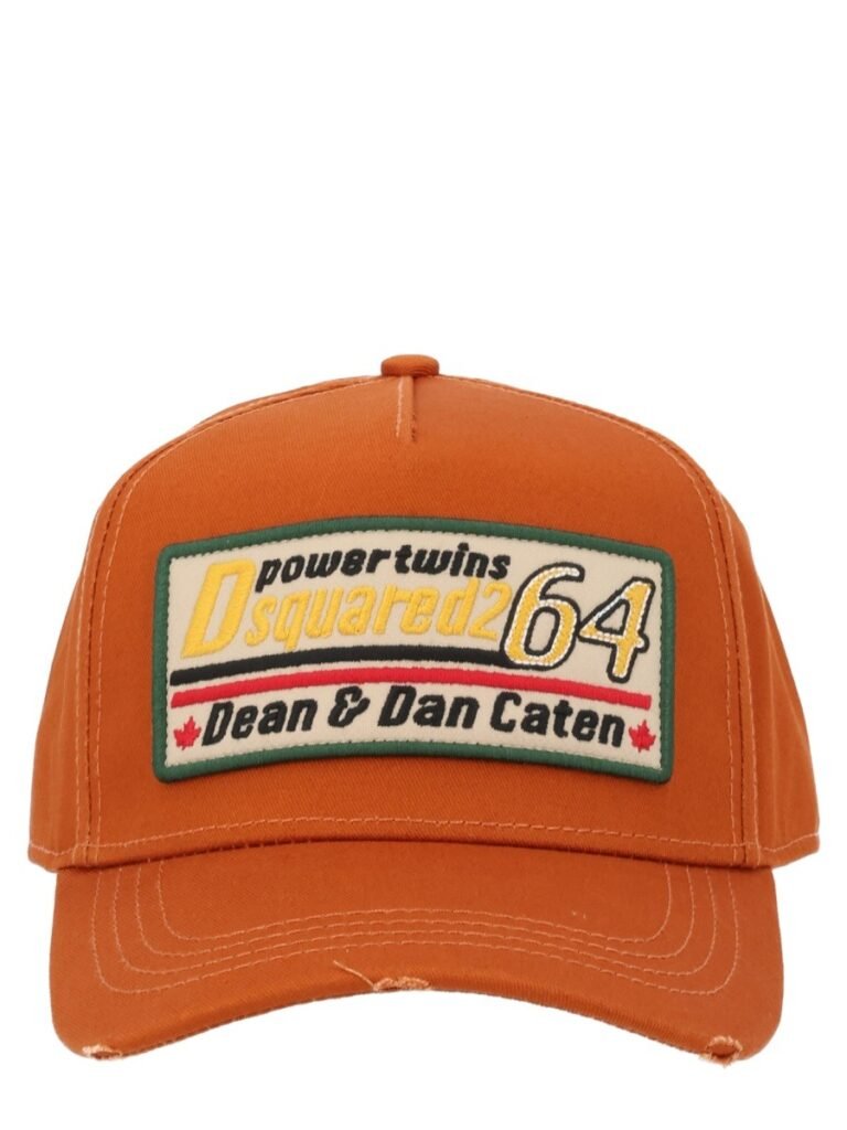 BASEBALL HAT WITH LOGO PATCH