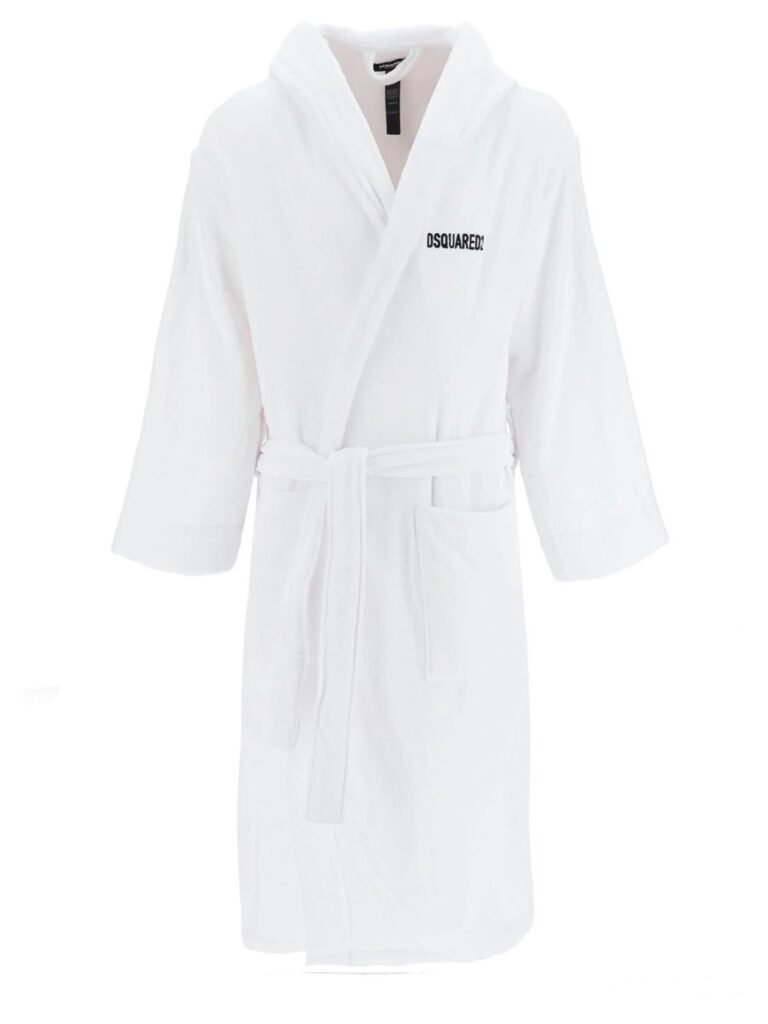 BATHROBE WITH LOGO