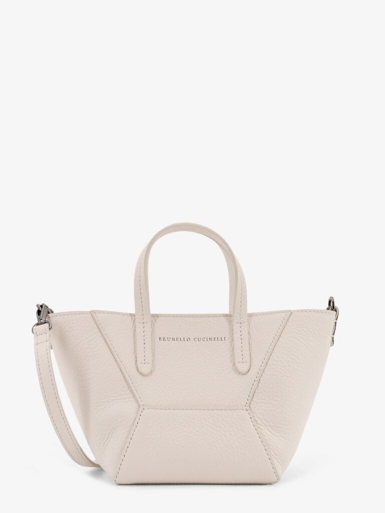 BC Duo leather crossbody bag