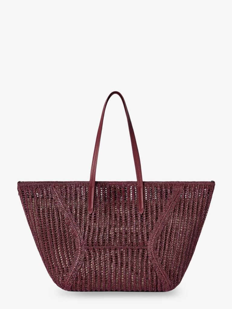 BC Duo raffia shoulder bag