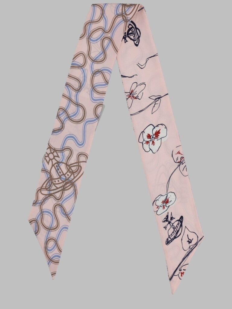 BEANDEAU "FLOWER & ORBS"