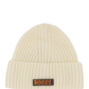 BEANIE HAT WITH LOGO PATCH