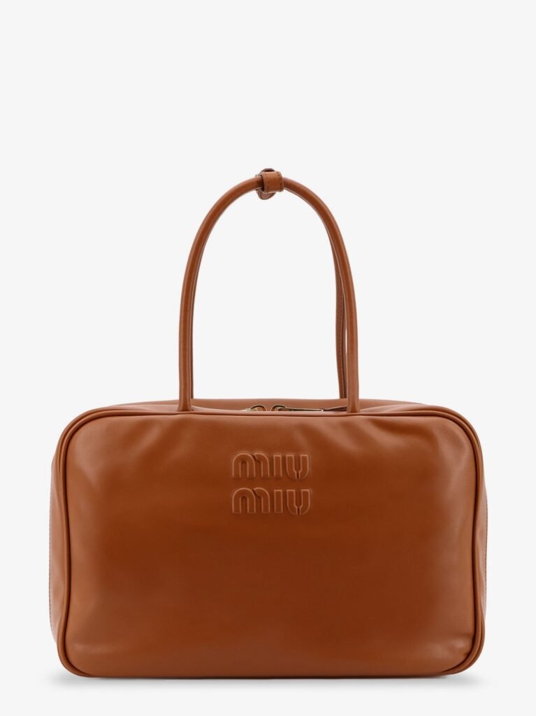 Beau Softy leather handbag