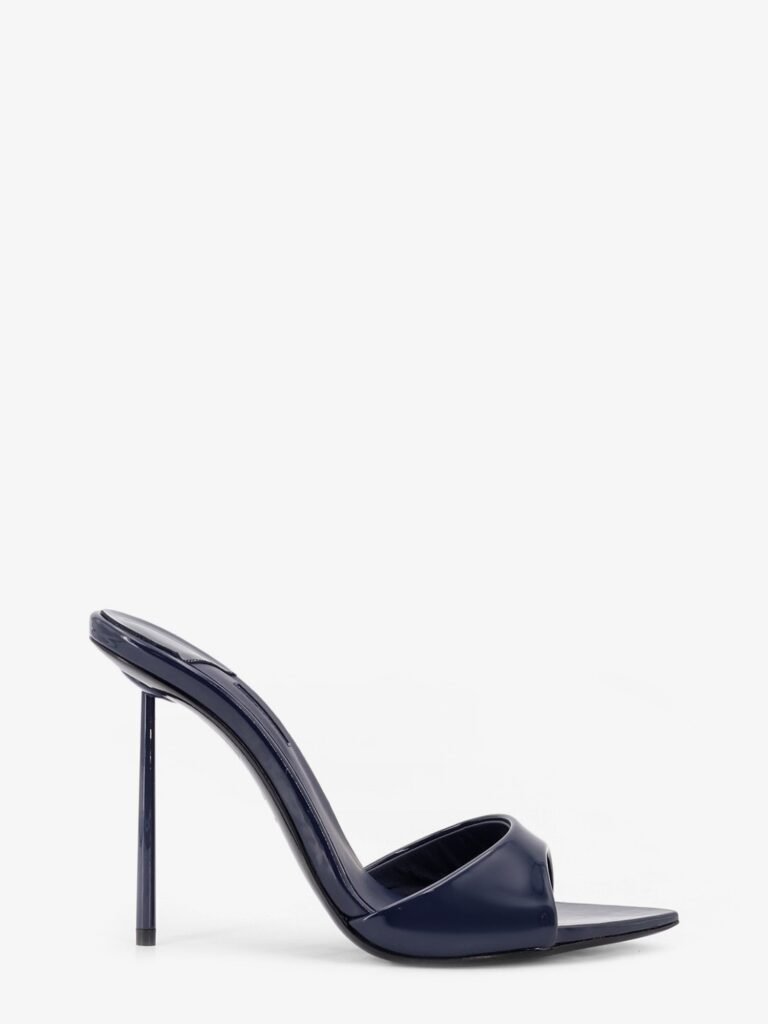 Bella patent leather sandals