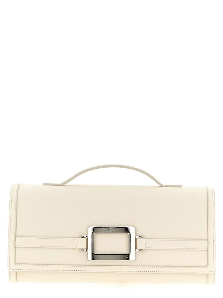 'Belle Vivier' clutch