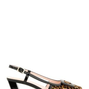 "BELLE VIVIER" SLINGBACK PUMPS
