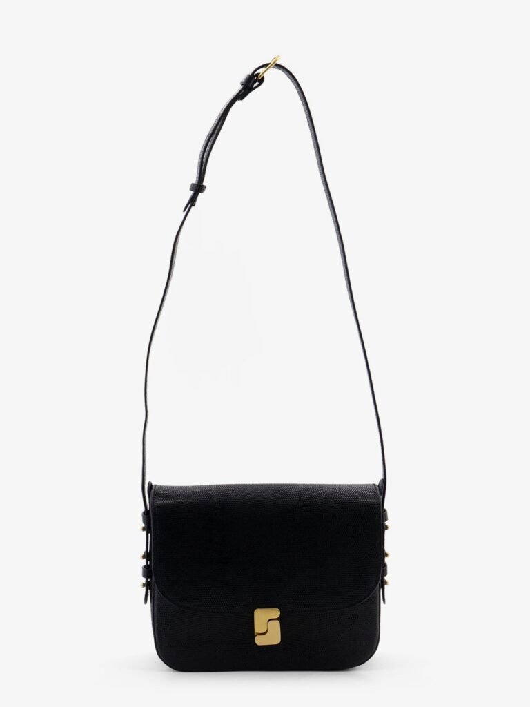 Bellissima Maxi leather crossbody bag
