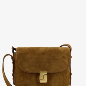 Bellissima Mini suede crossbody bag