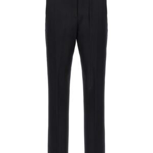 Belt detail trousers