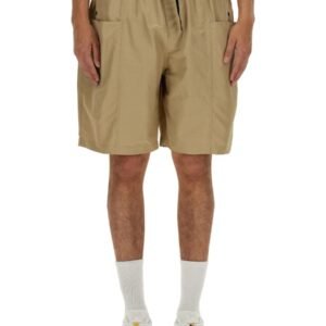 BELTED BERMUDA SHORTS