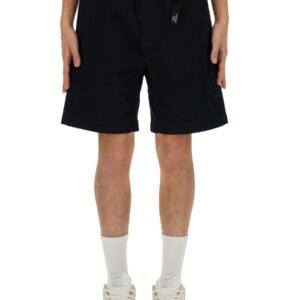BELTED BERMUDA SHORTS