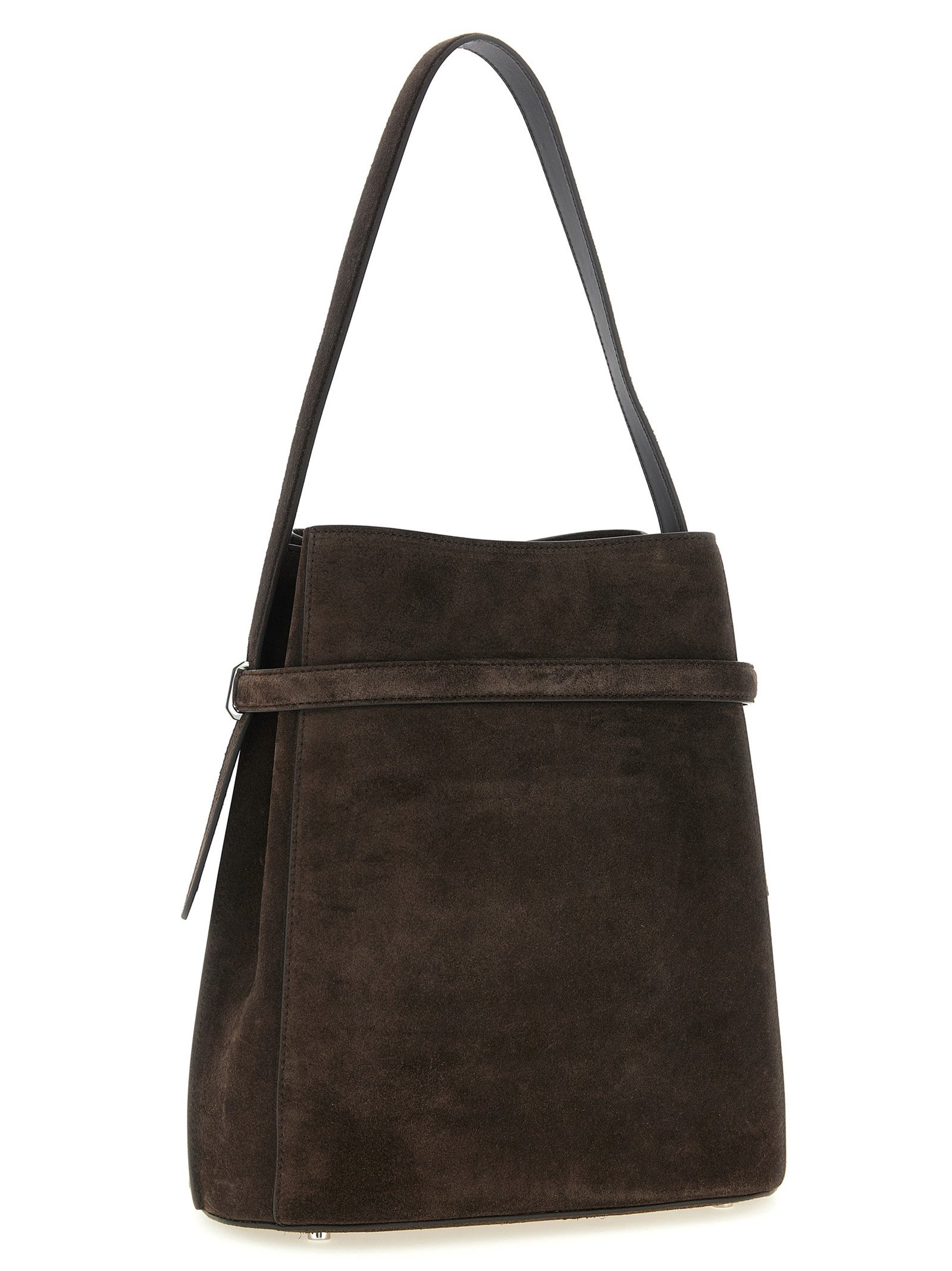 'Belted Bucket' shoulder bag - Image 2