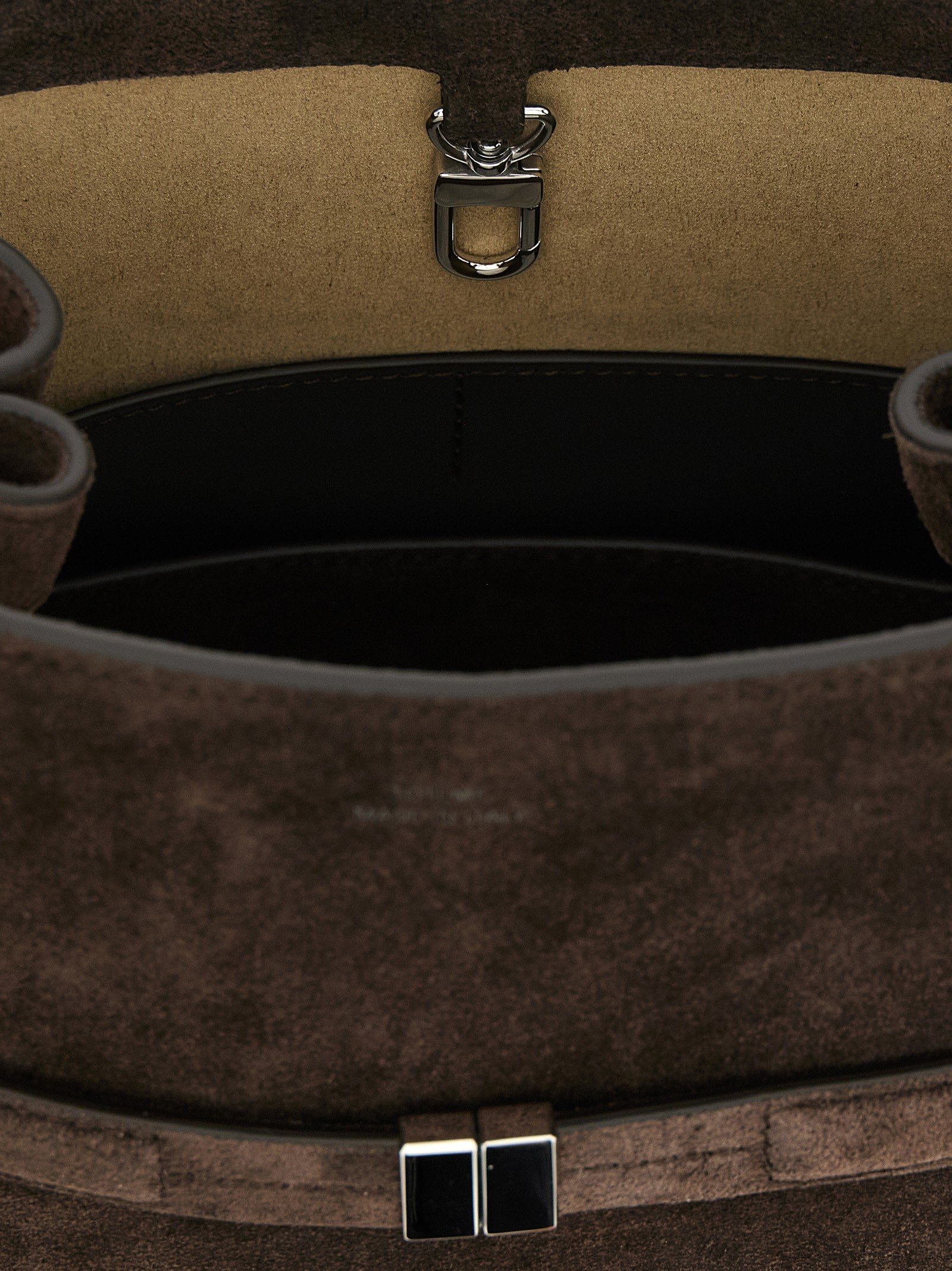 'Belted Bucket' shoulder bag - Image 4