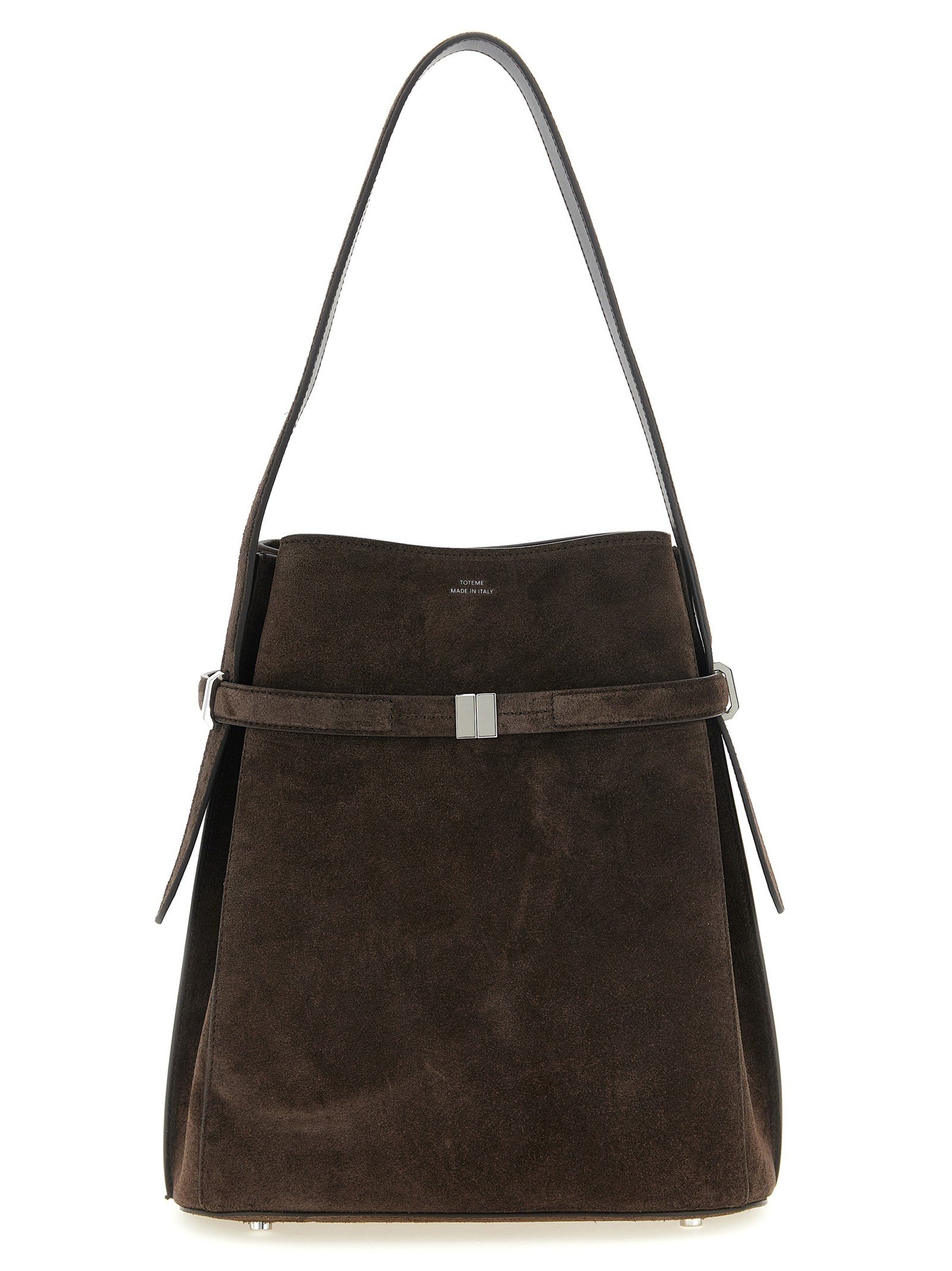 'Belted Bucket' shoulder bag