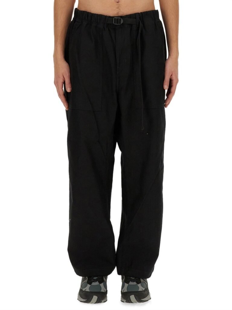BELTED PANTS