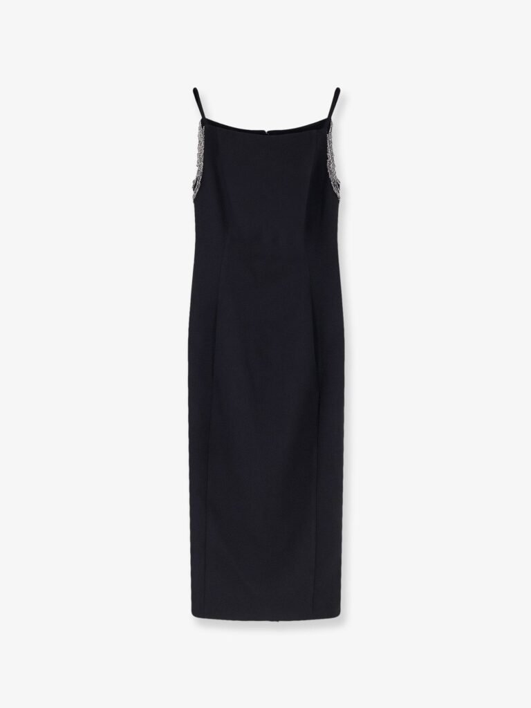 Bergamotto dress with jewel details