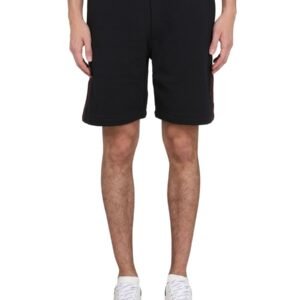 BERMUDA SHORTS WITH SELVEDGE LOGO BAND