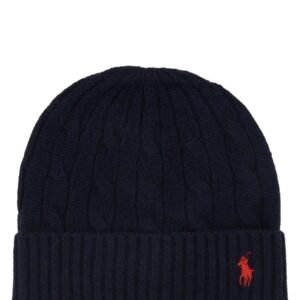 BERRETTO IN LANA E CASHMERE A TRECCE