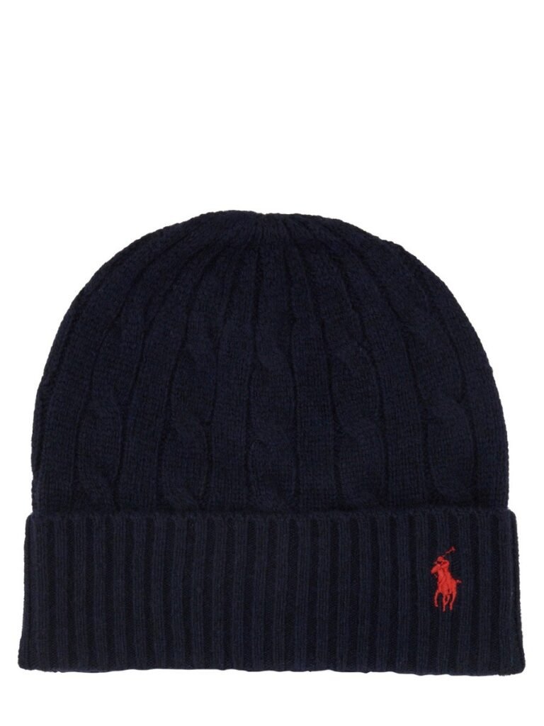 BERRETTO IN LANA E CASHMERE A TRECCE