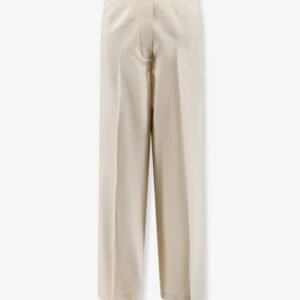 Beta silk trousers