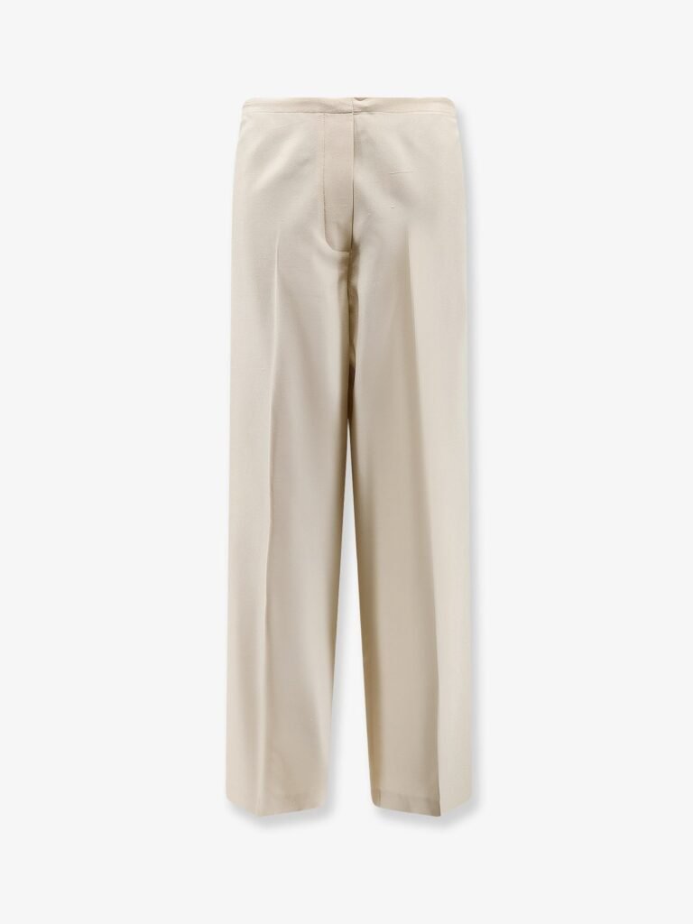 Beta silk trousers