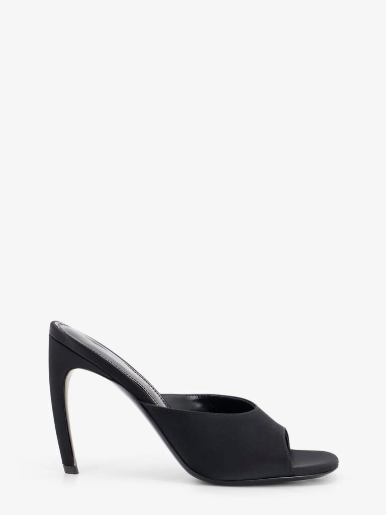 Betta satin sandals