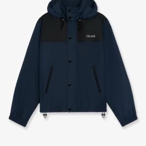 Bicolor nylon jacket