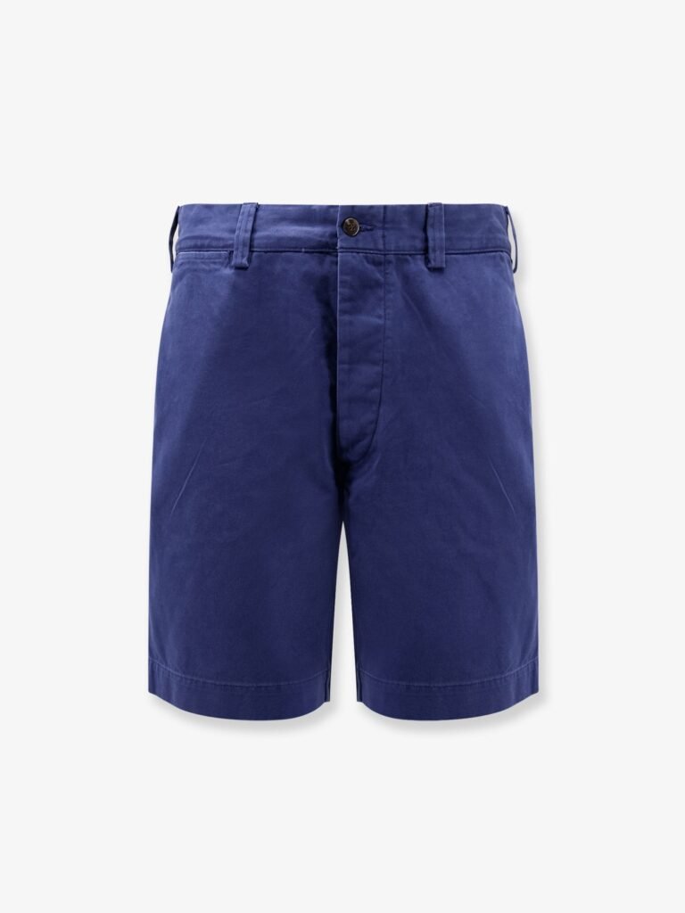 Big Fit cotton shorts