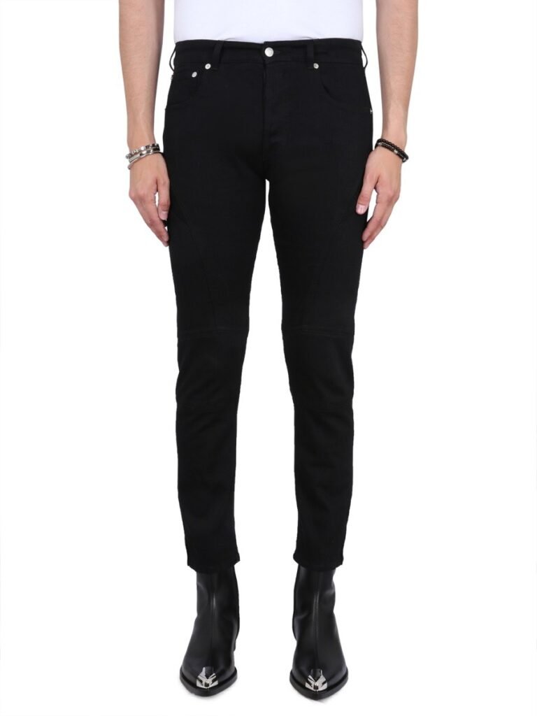 BIKER JEANS