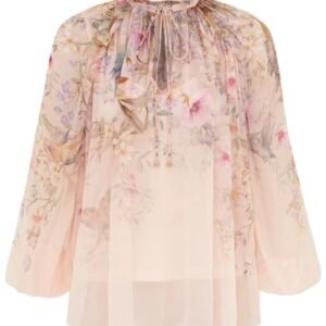 "BILLOW REBELLION" BLOUSE