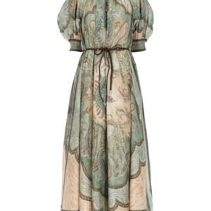 "BILLOW WONDERLUST" DRESS