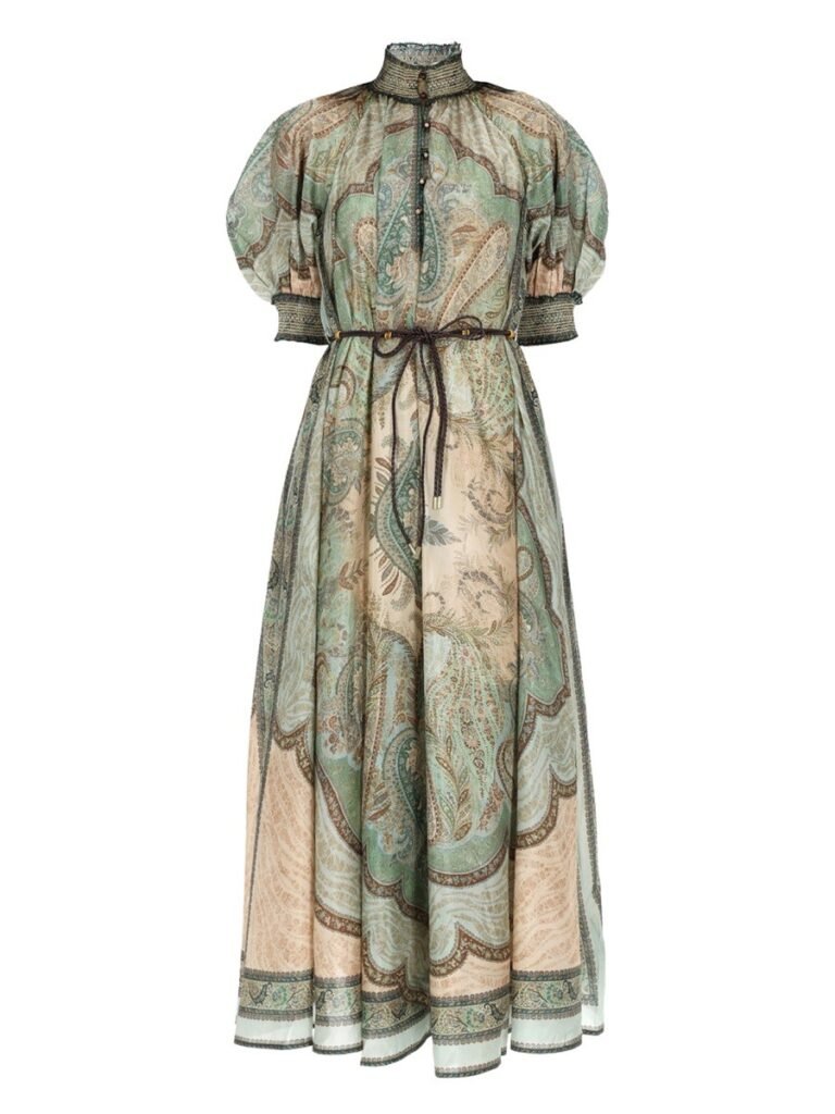 "BILLOW WONDERLUST" DRESS