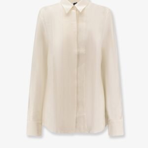 Bisina Wednesday lyocell, silk and wool shirt
