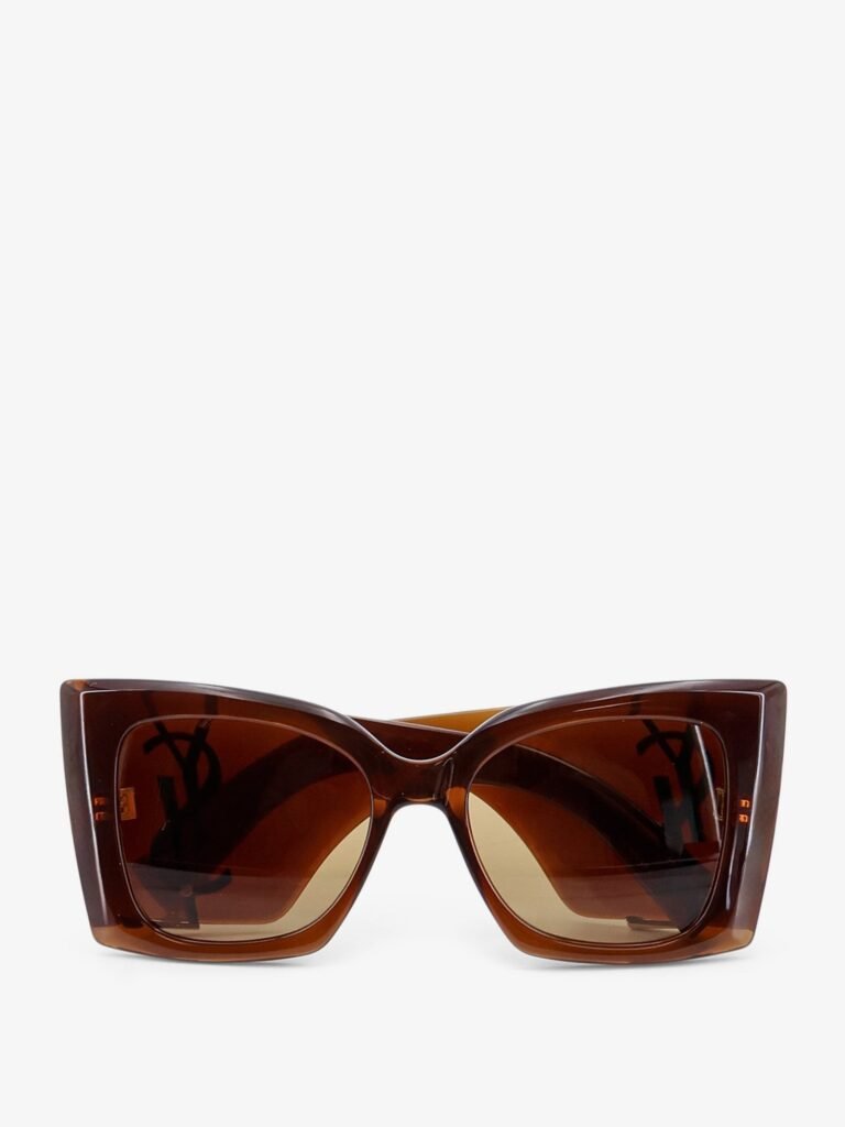 Blaze Crystal acetate sunglasses