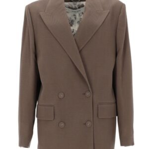 BLAZER DOPPIOPETTO IN LANA