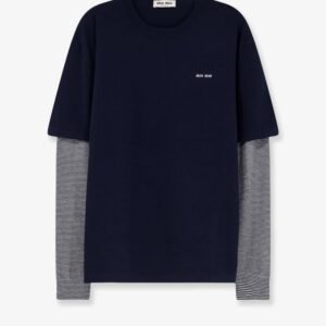 Blend of virgin wool, cashmere and silk sweater