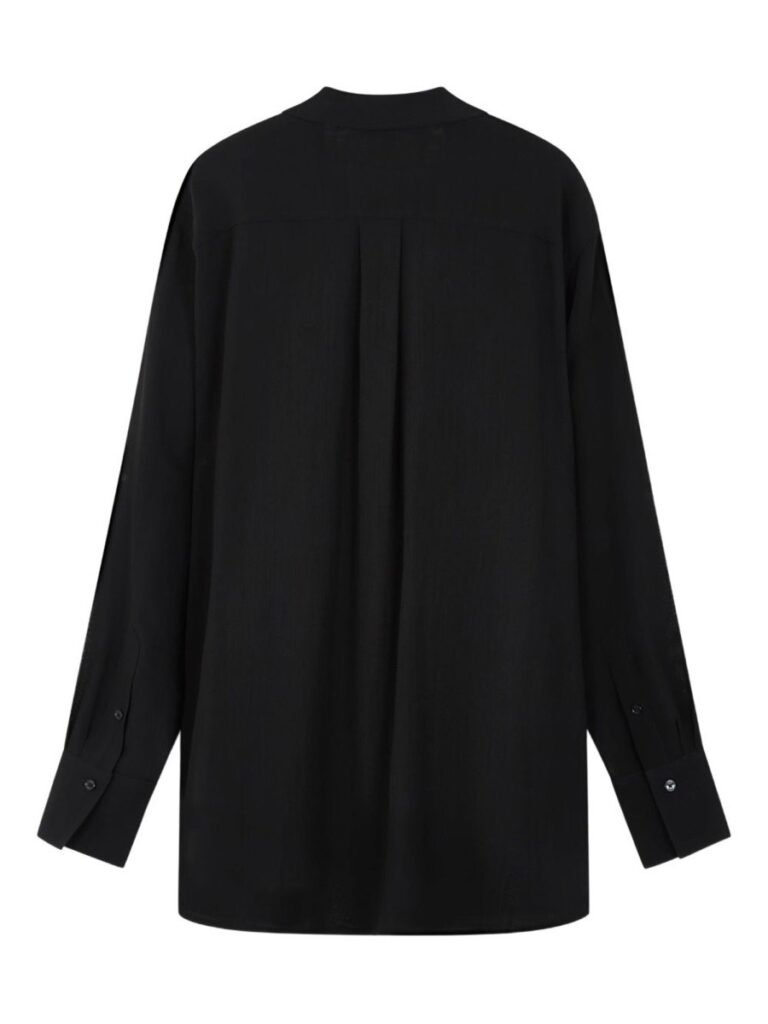 BLOUSE WITH SCARF