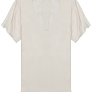 BLUSA IN TWILL DI SETA