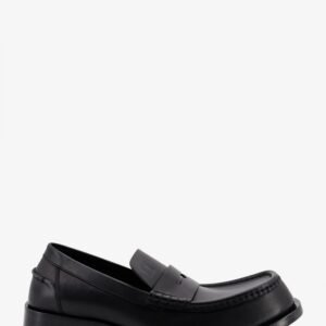Bobine leather loafers with engraved Anagram logo