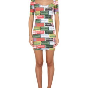BODYCON DRESS 'KENZO LABELS'