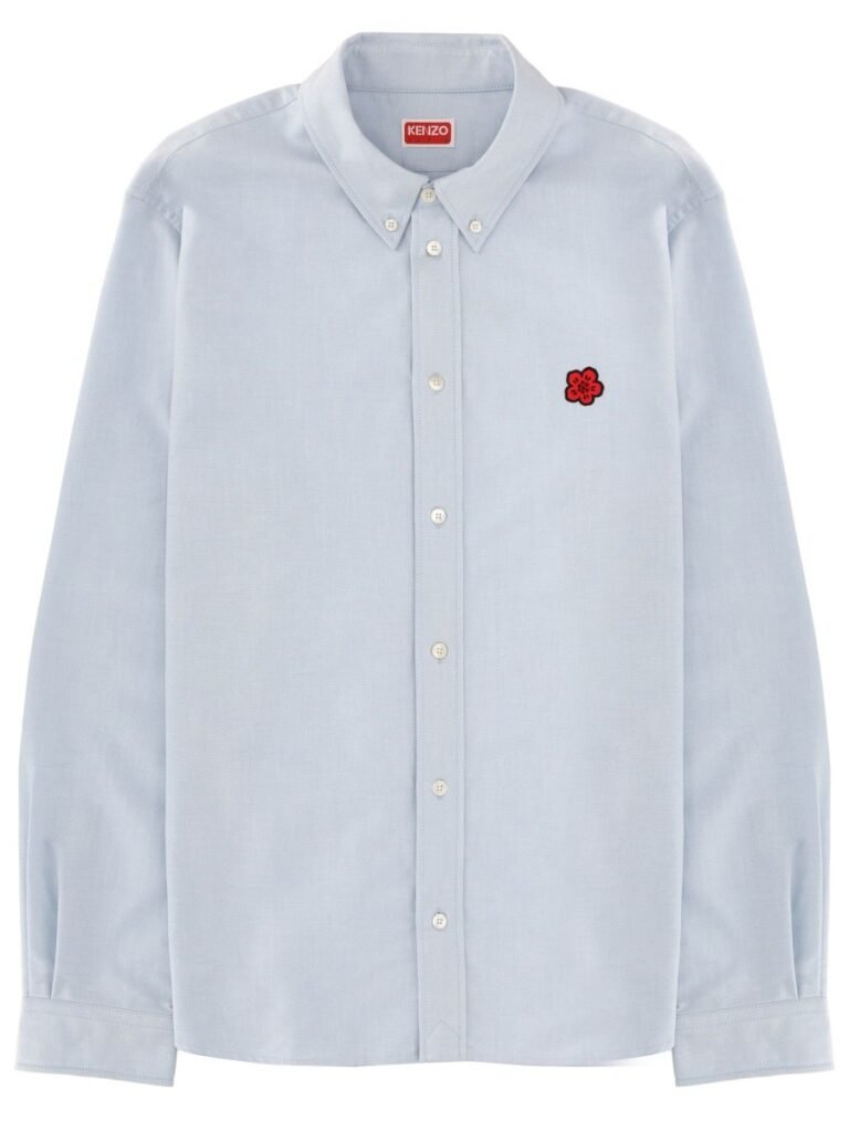 "BOKE FLOWER" LOGO SHIRT