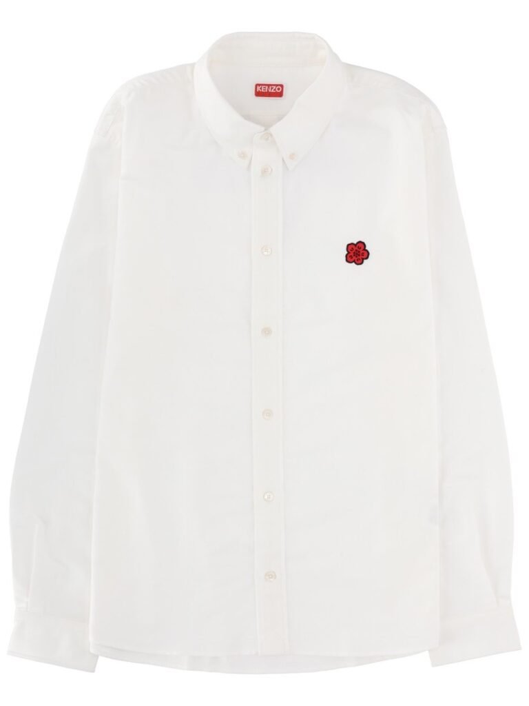 "BOKE FLOWER" LOGO SHIRT
