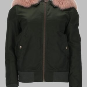 GIACCA BOMBER CON CAPPUCCIO