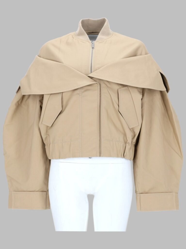 BOMBER IN COTONE
